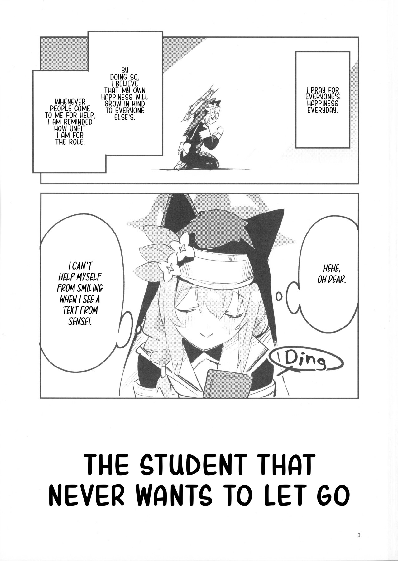 Hentai Manga Comic-The Student that Never Wants to Let Go-Read-2